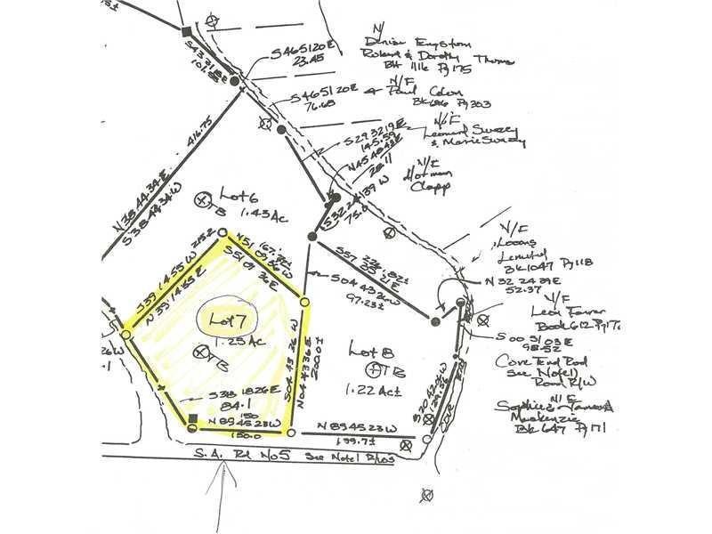 Plat Map.