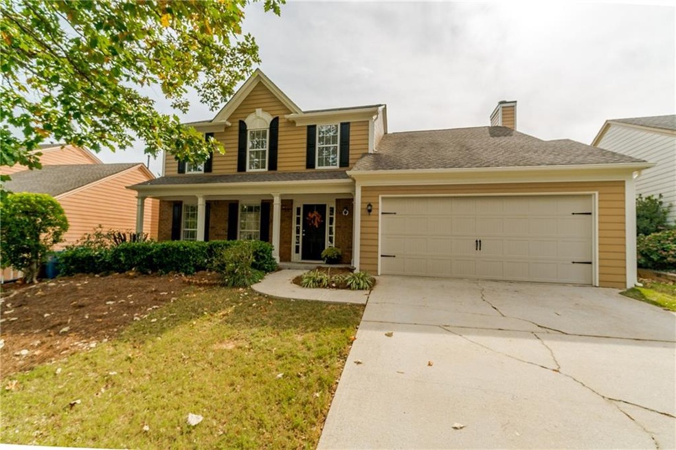 Charming home in Johns Creek is move-in ready!
