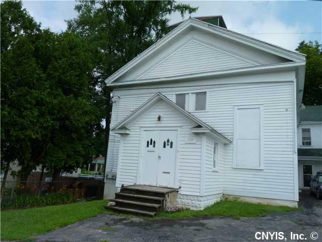 Exterior Front. Converted church has 2 apartments 