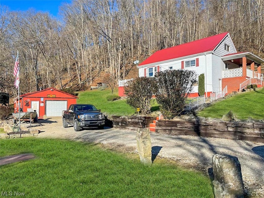 832 Cross Creek Rd, Colliers, WV 26035 MLS 5007271