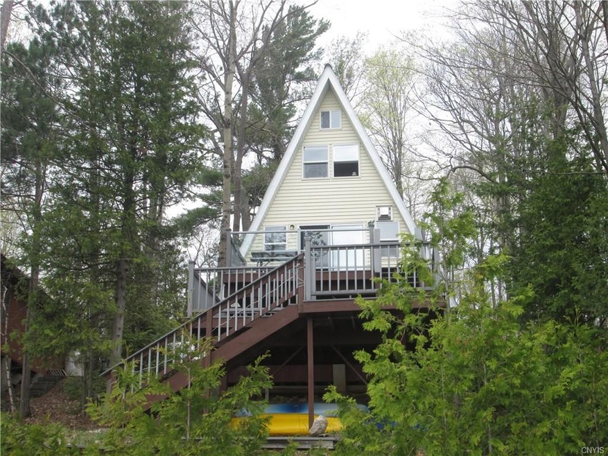 View from lower deck