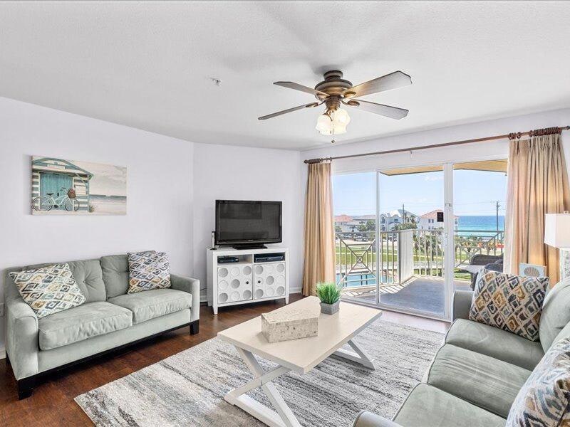 Living Room with a View