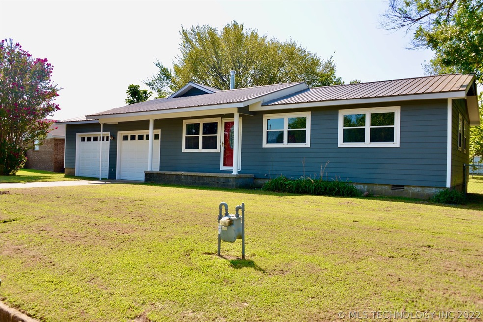 New Hardy Board Siding, Metal Roof