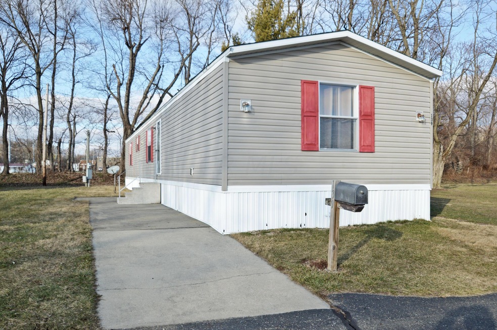 Front of the house