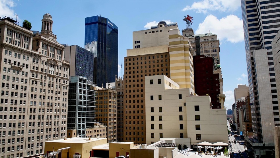 Property's view of city from your balcony