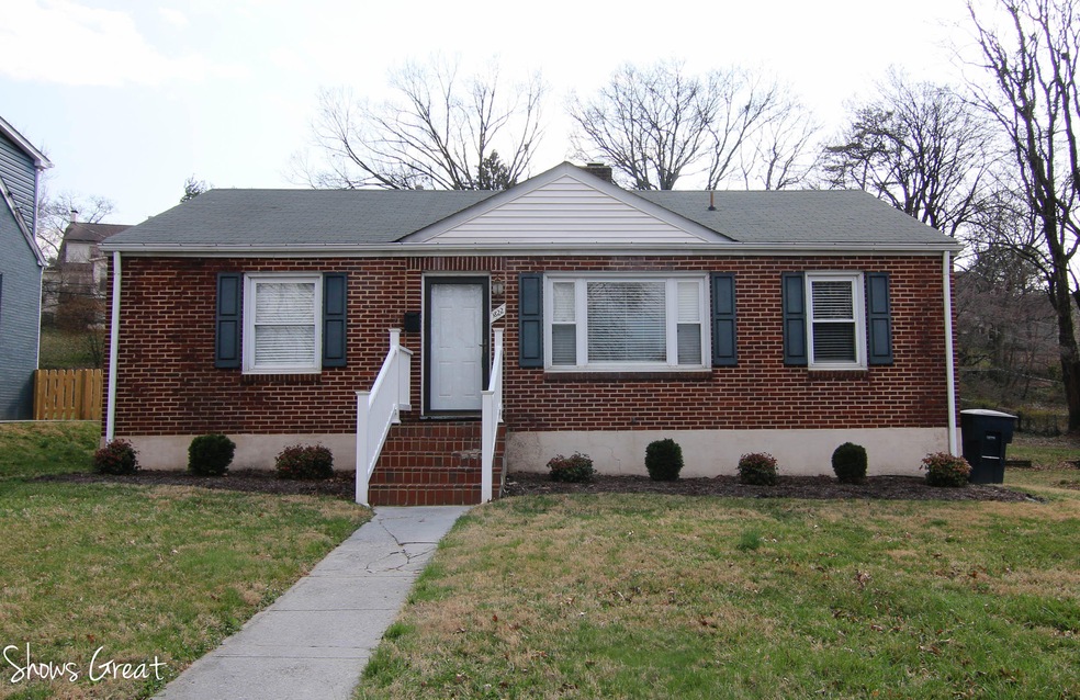 Front of house