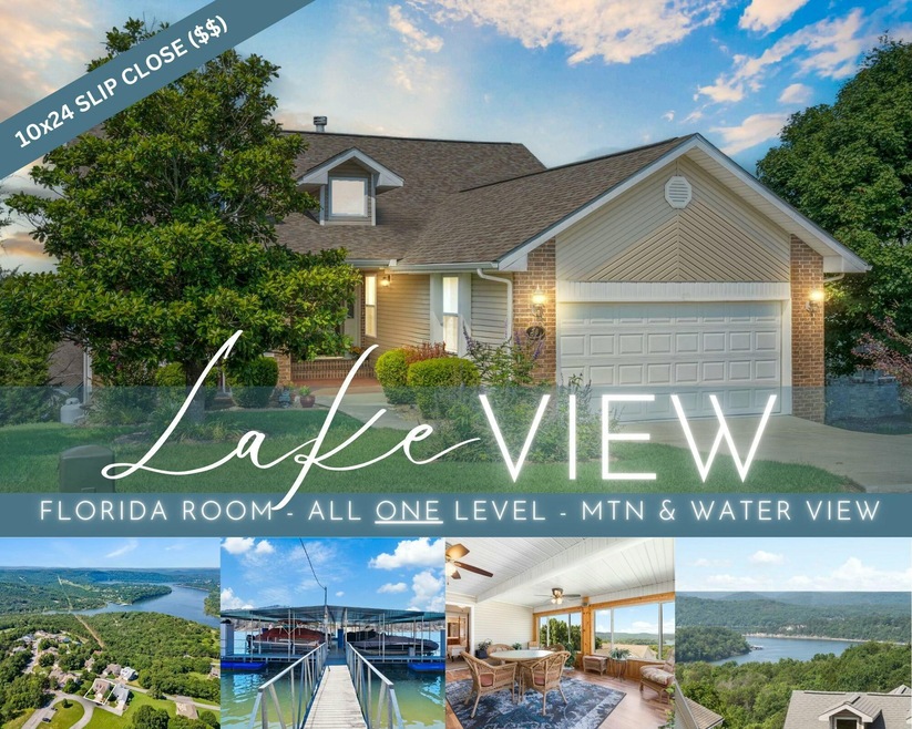 Table Rock Lake View Home