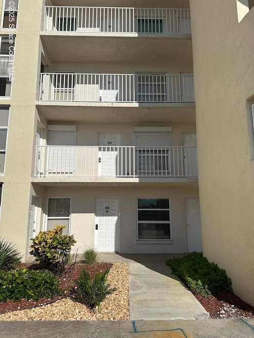 Ocean Walk Condominiums unit 102, Indian Harbour Beach, FL 32937 - photo 1