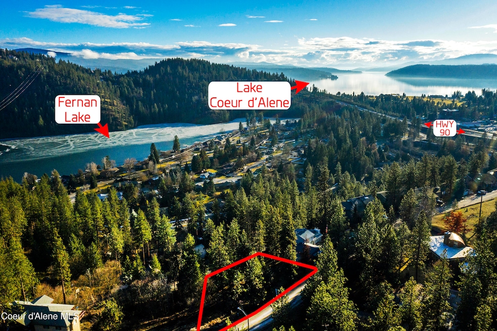 Centrally Located View Lot