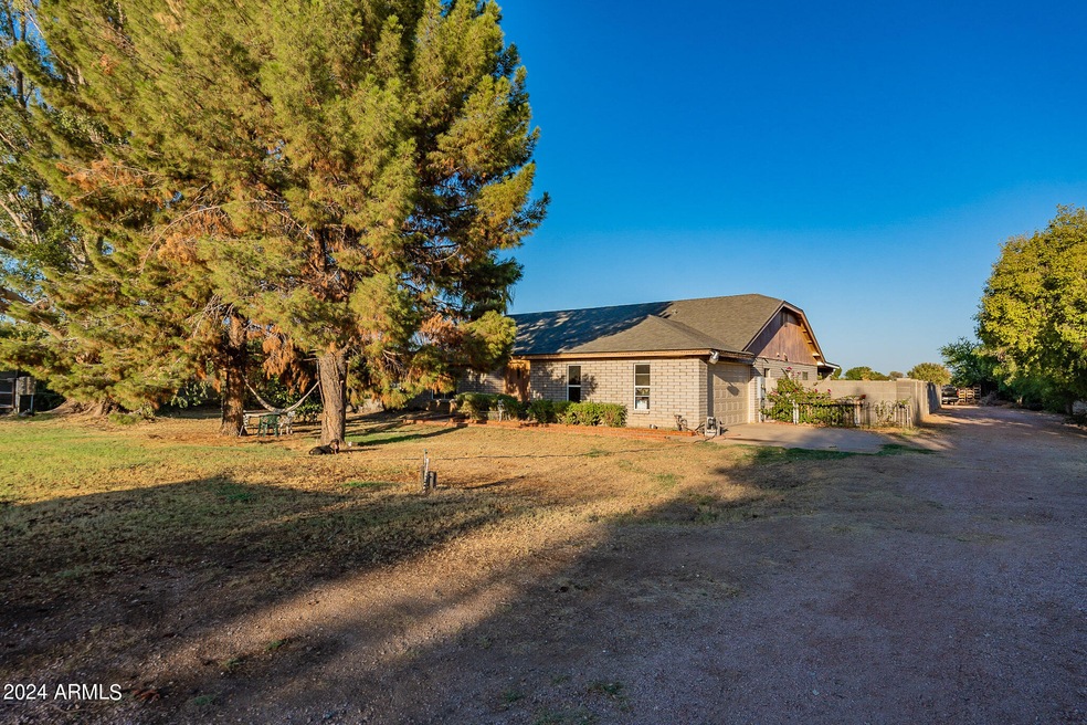 Exterior of home