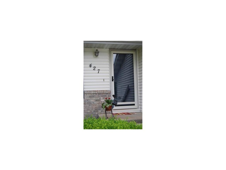 Front Exterior. Front door greeter.