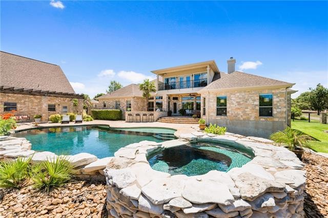 This pictures gives you an idea of the expansive park like setting of this homes back yard. Don't forget you've got a total of 5.5 acres of property to enjoy!