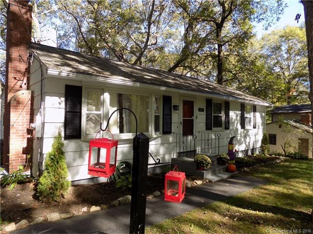 Home has been freshly painted for its new occupant