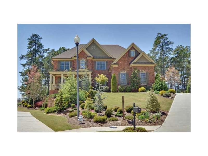 Exterior Front. Spectacular four sided brick home 