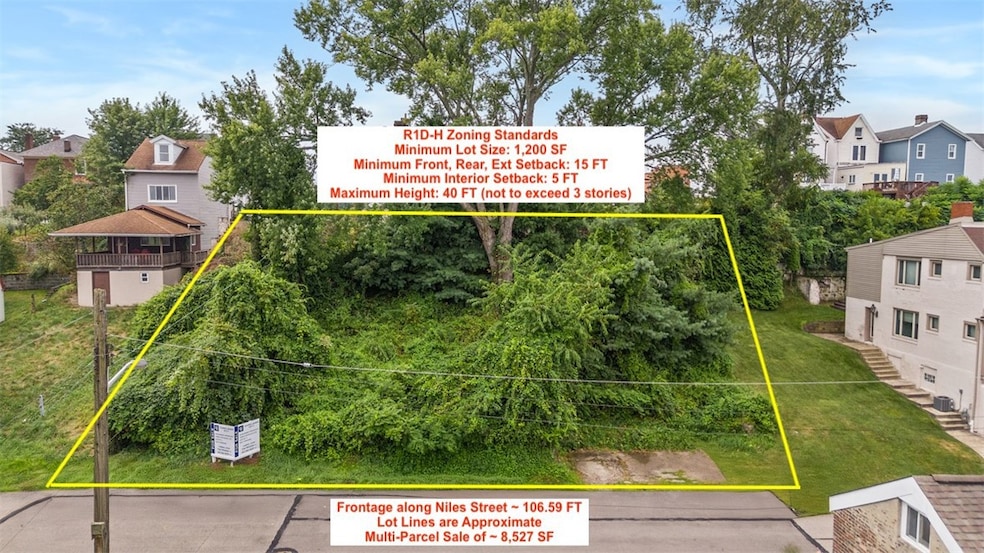 3-Lot Multi-parcel Sale ~ Residential Zoning ~ Potential to build multiple, single-family detached homes