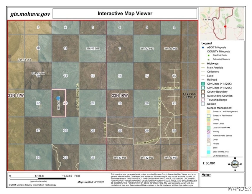 054 N Raven Butte Rd, Peach Springs, AZ 86434 - photo 1