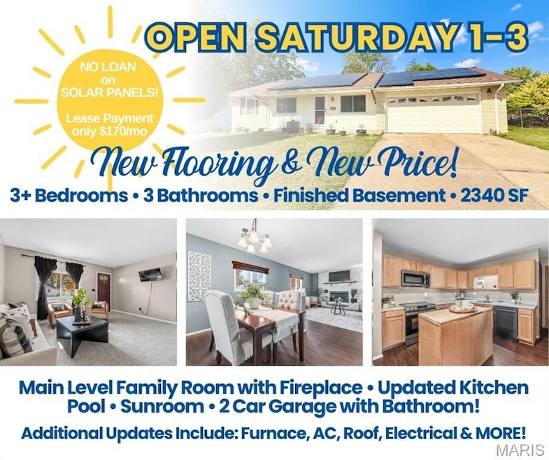 1202 Sir Lancelot Ln, Godfrey, IL 62035 - photo 1