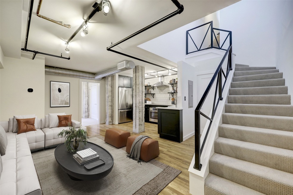 Welcome to the Penthouse Unit at Kirby Lofts. This