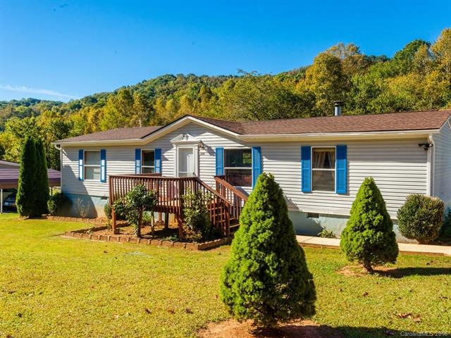Well-maintained mountain home