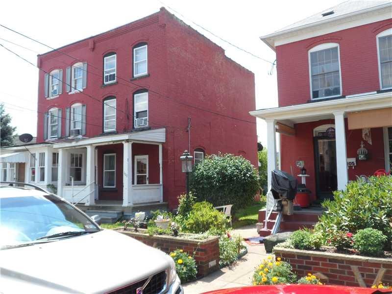 Exterior Front. left side veiw