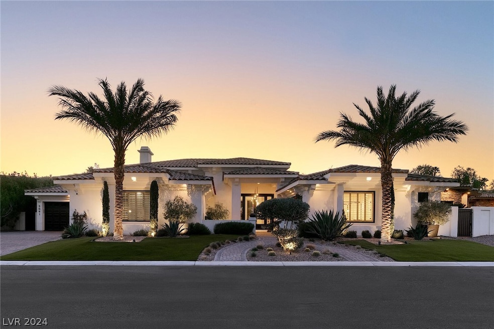 Sophisticated and impressive curb appeal.