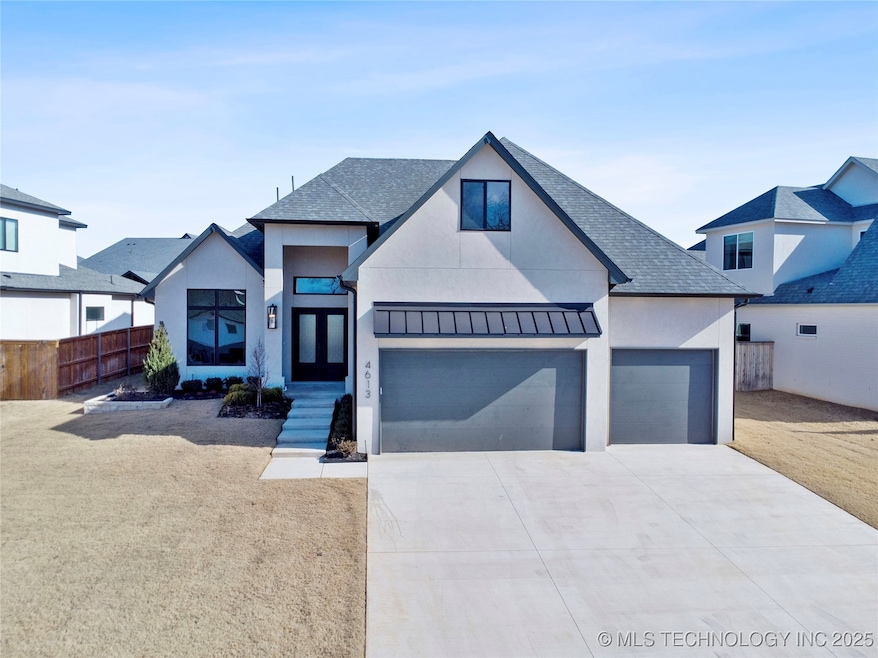 Wonderful New Construction! Stucco home , Double W