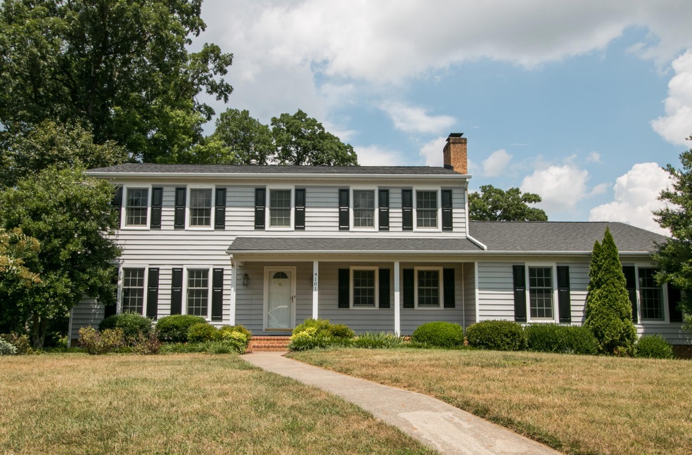 Front of Home
