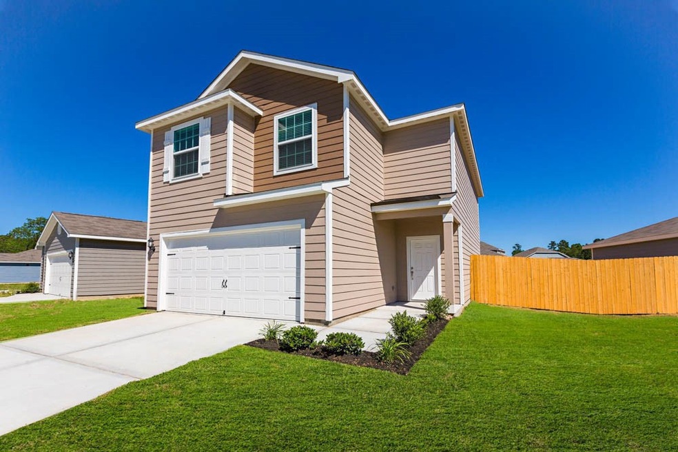 Stunning two story Mesquite floor plan home in the safe community of Williams Trace by LGI Homes. Come tour this beautiful home at 23052 Shakespeare Dr in Magnolia