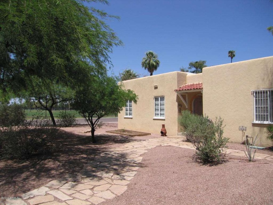 Front with view of golf course