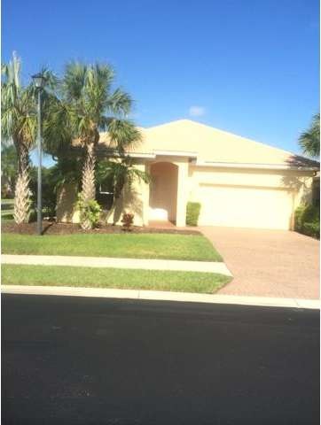 FRONT ENTRANCE WITH 2 CAR GARAGE
