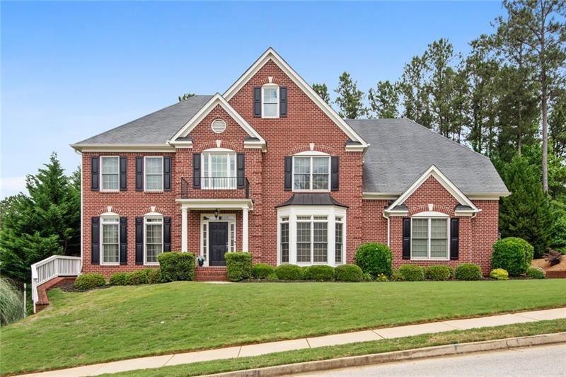 Stately Home with Great Curb Appeal
