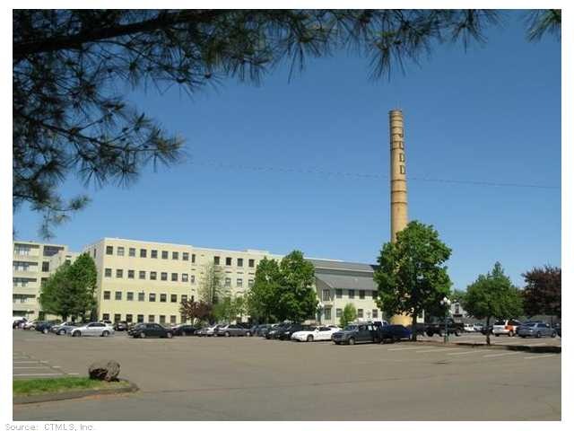 Exterior Front. Main Parking Lot