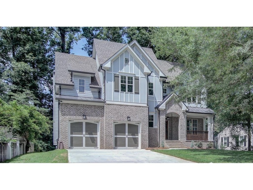 Stunning new construction in Brookhaven's Ashford 