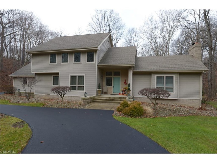 front of house & front door