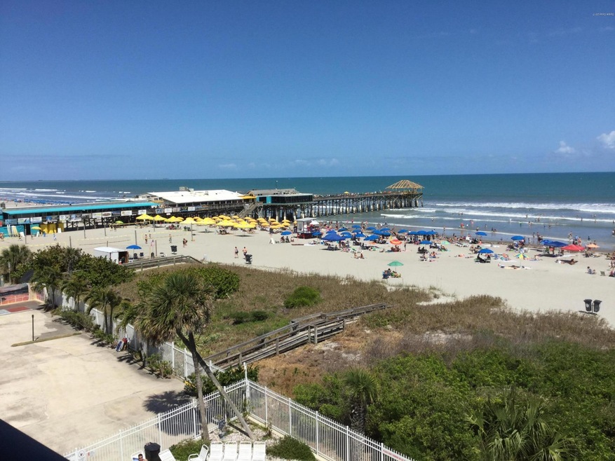 View N. from Balcony
