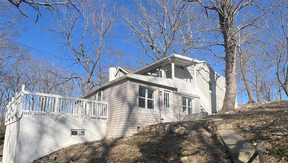 Side of Structure