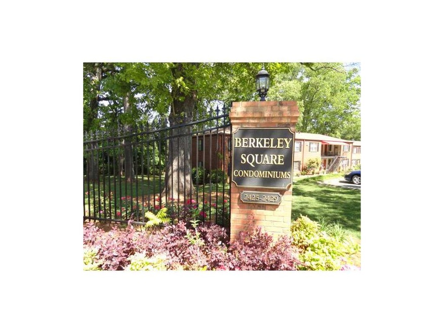 Exterior Front. Berkeley Square is a small quiet community located inside of the perimeter convenient to Emory, CDC, VA, Shopping and Marta.  The low HOA fee includes a swimming pool for you to enjoy during these hot summer days.