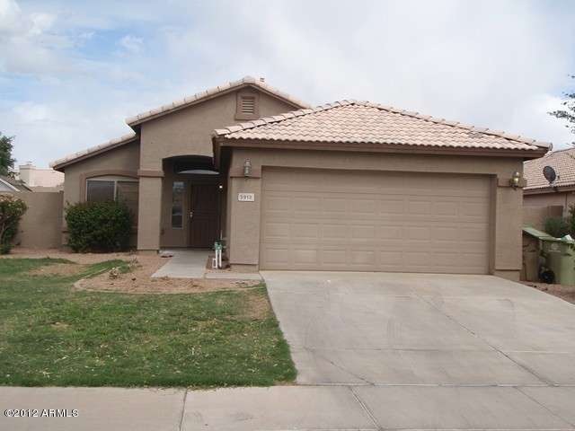 Front of home