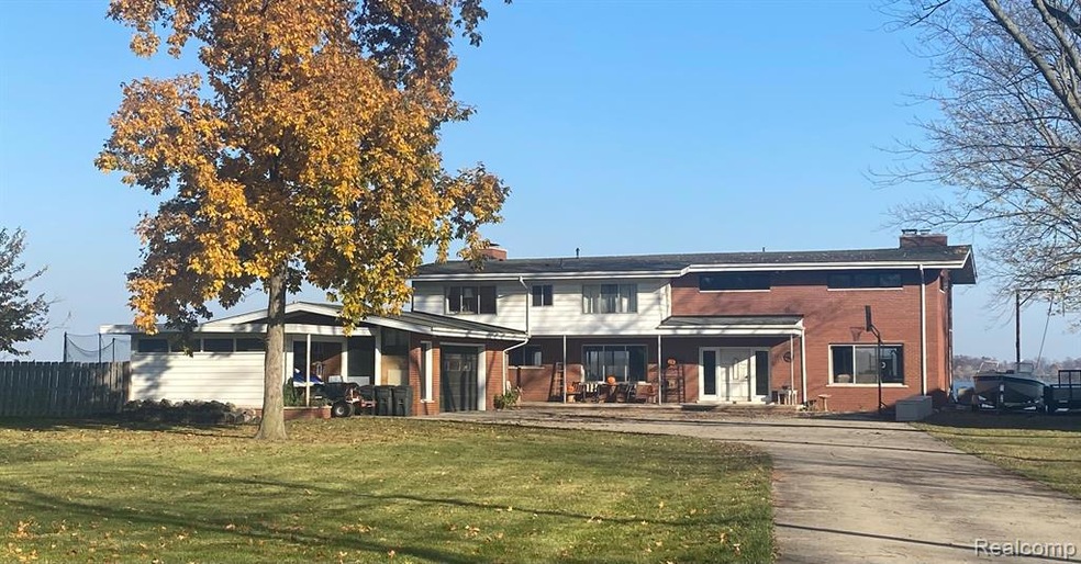 View of home from road