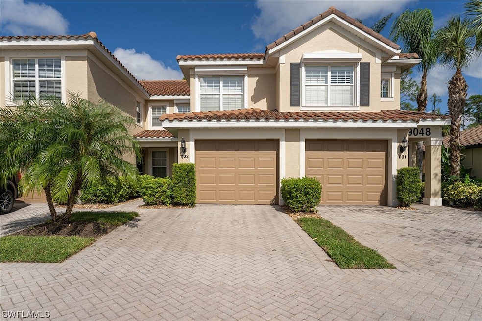 Long driveway and one car garage