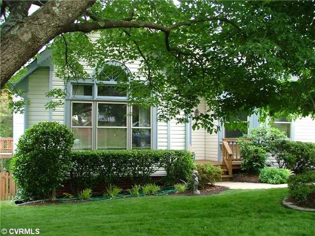 Exterior Front - Welcome Home to 8324 Old Cavalry 