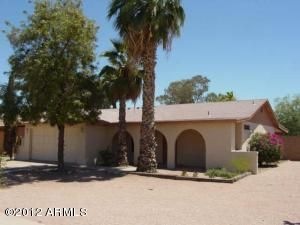Front of 3 bedroom 2 bath