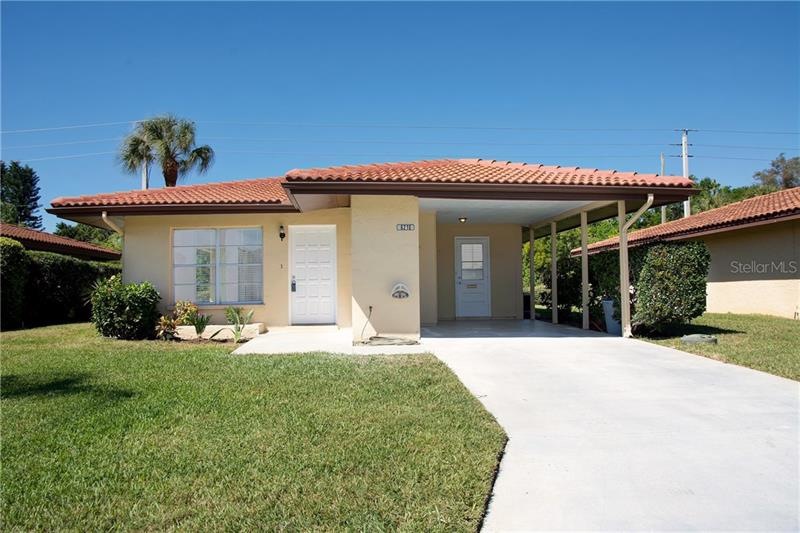 SPARKLING NEW ROOF AND EXTERIOR PAINT WELCOME YOU 