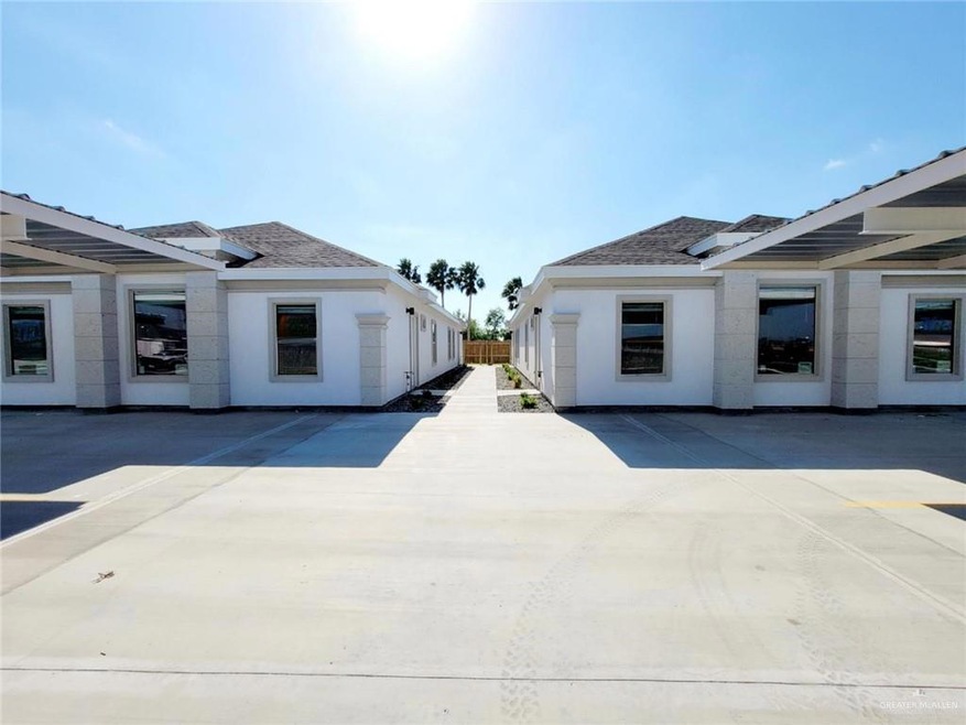 View of home's exterior with a patio