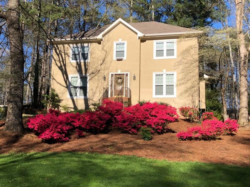 Stately Traditional 2 story home in desirable Swim