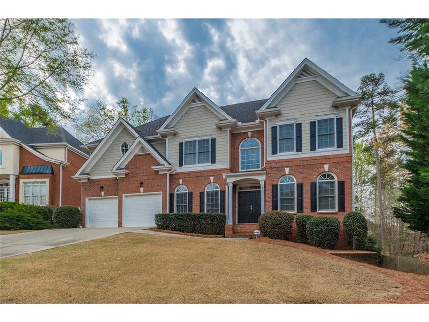 Beautiful 3 Side Brick Home