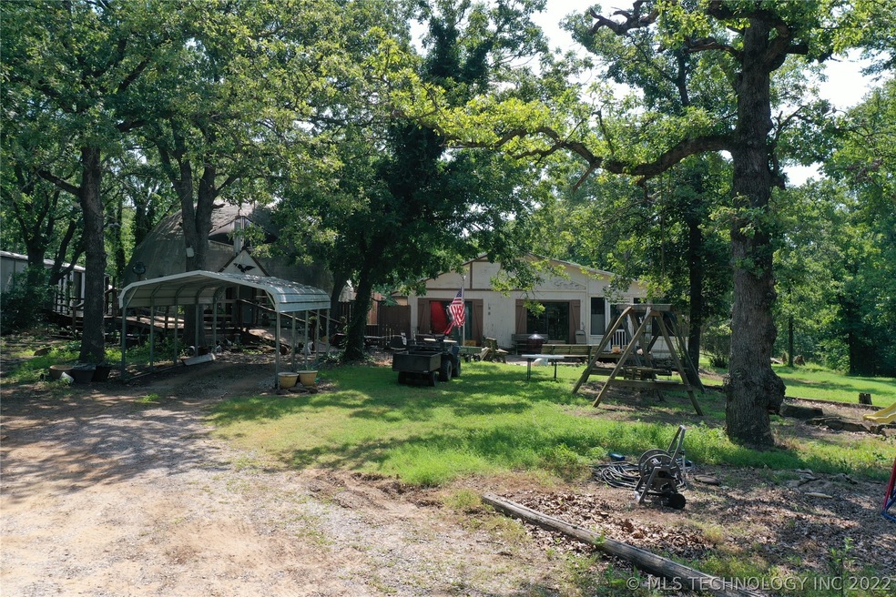 9550 N 150 Rd, Beggs, OK 74421 - photo 1