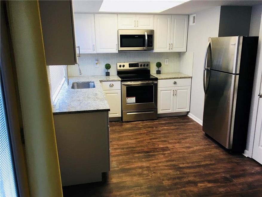 Granite Counter Tops, New Cabinets all New applian