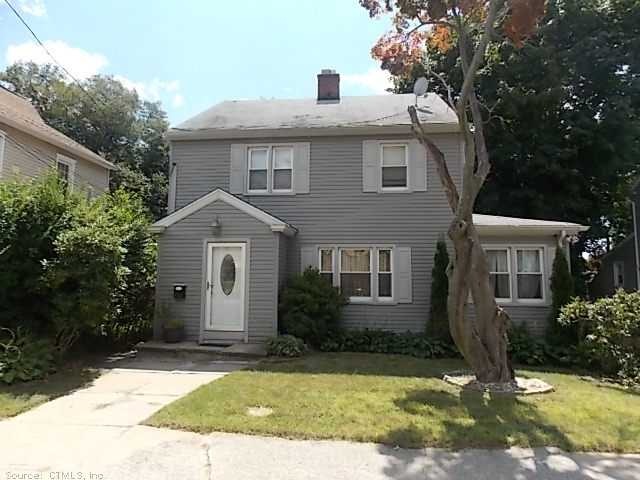 Exterior Front.