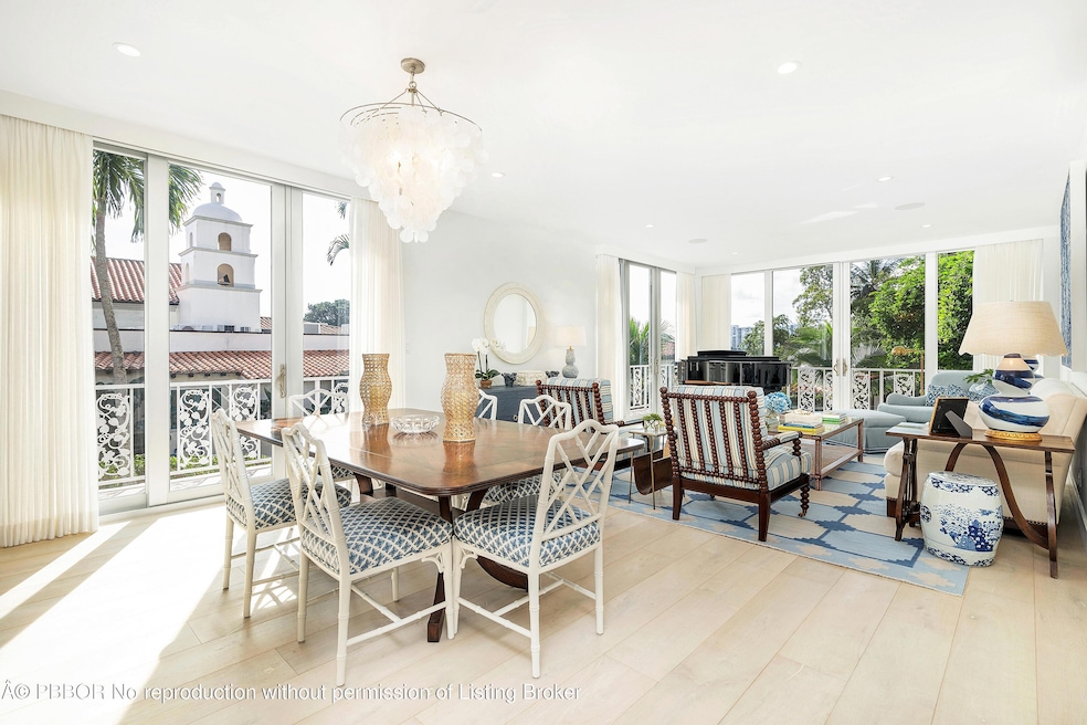 Dining Area and Living Room